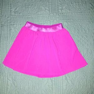 All In One Pink Girl Skorts L 10-12